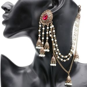 1 PC's sahara earrings for women